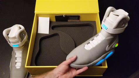 how to tell if nike mags are fake|nike mags size 10.5.